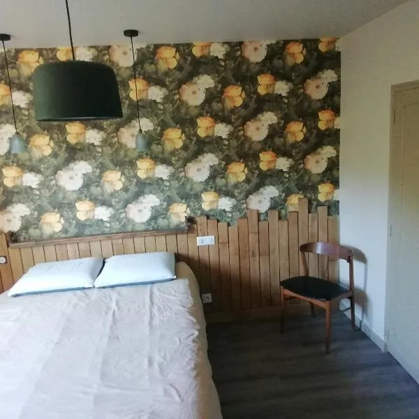 Belle villa, hotel v destinácii Bourg-de-Péage