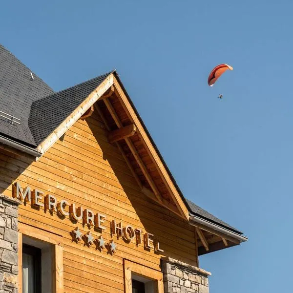 Mercure Peyragudes Loudenvielle Pyrénées – hotel w mieście Loudenvielle