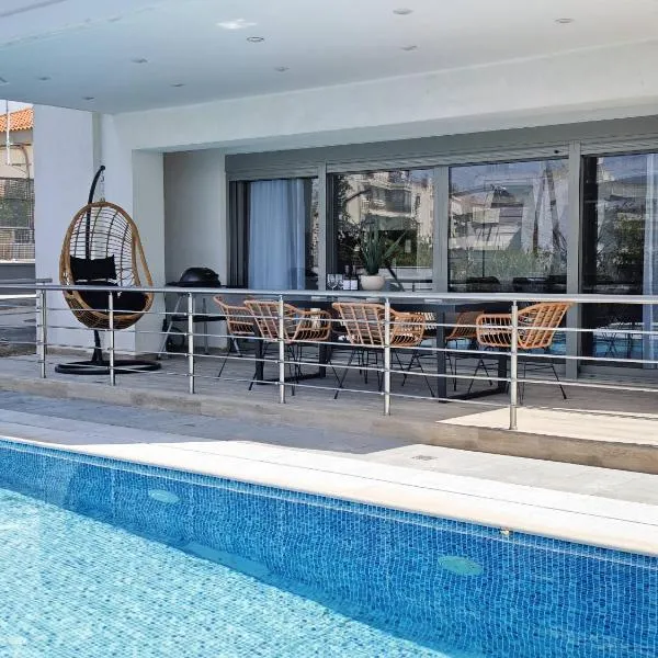 Costa Voula Poolside and Beach, Home Cinema, ξενοδοχείο στην Αθήνα