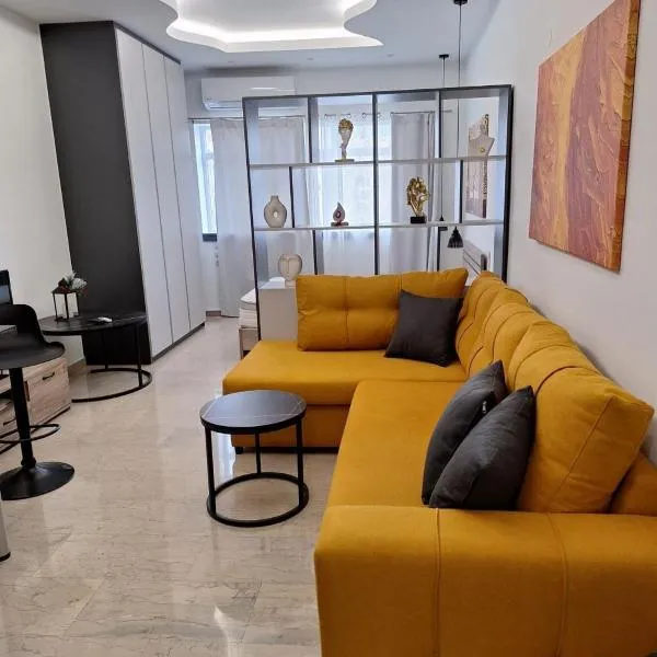 Studio in the central square, hotel v destinaci Kardítsa