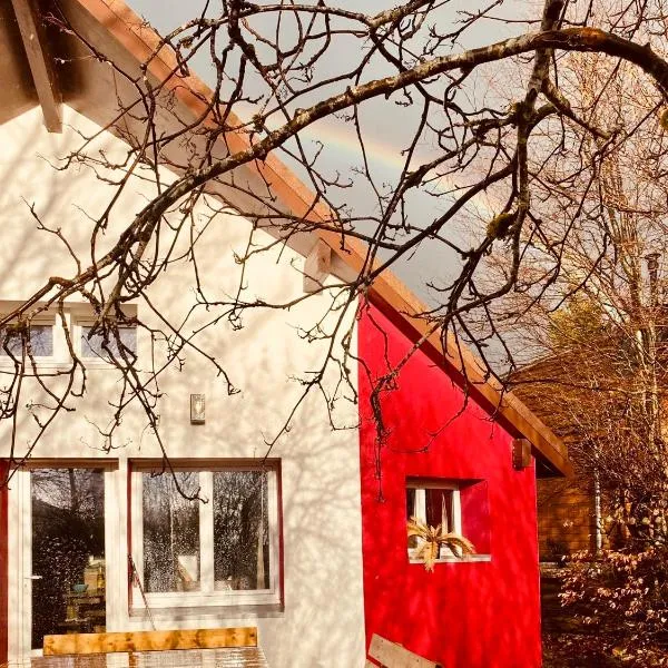 Chalet entier à Métabief, parenthèse nature et détente, hotel i Métabief