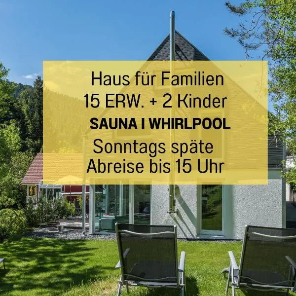 Ferienhaus Dieboldsberg, Hotel in Alpirsbach