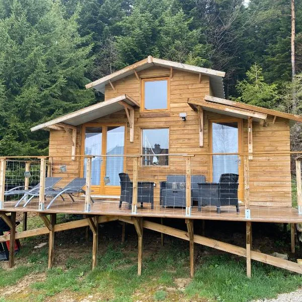 Chalet de l'Abondance, hotel v destinácii Champclause