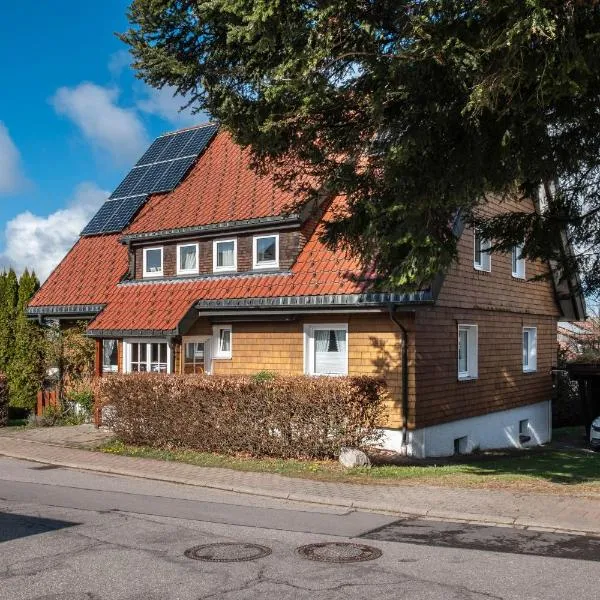 Hirschenhäusle, hotel v destinaci Sankt Märgen