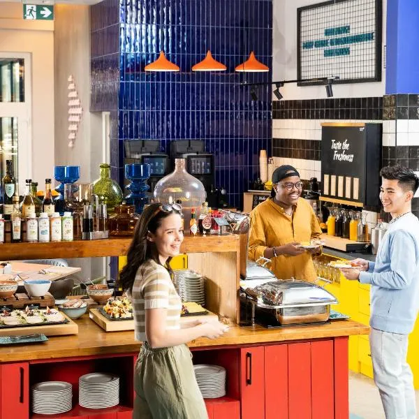 Three Corners Hotel Anna, отель в Будапеште