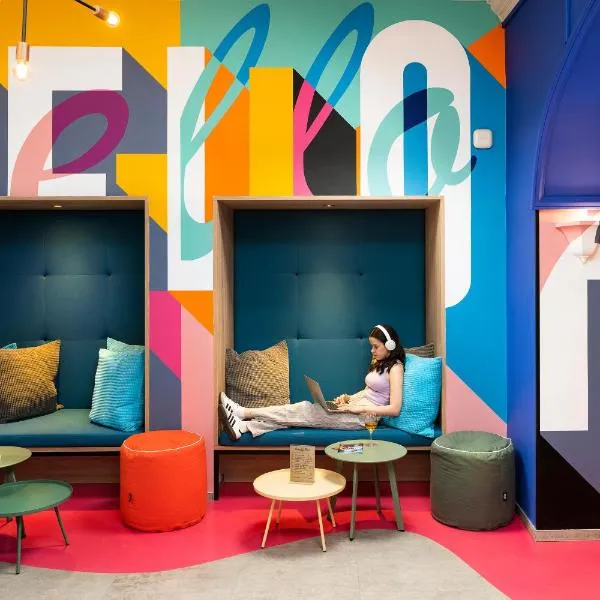 Three Corners Hotel Anna, hotell Budapestis