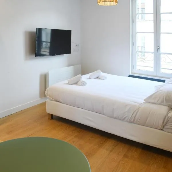 Le Cocon studio, cognac, hotel Cognacban