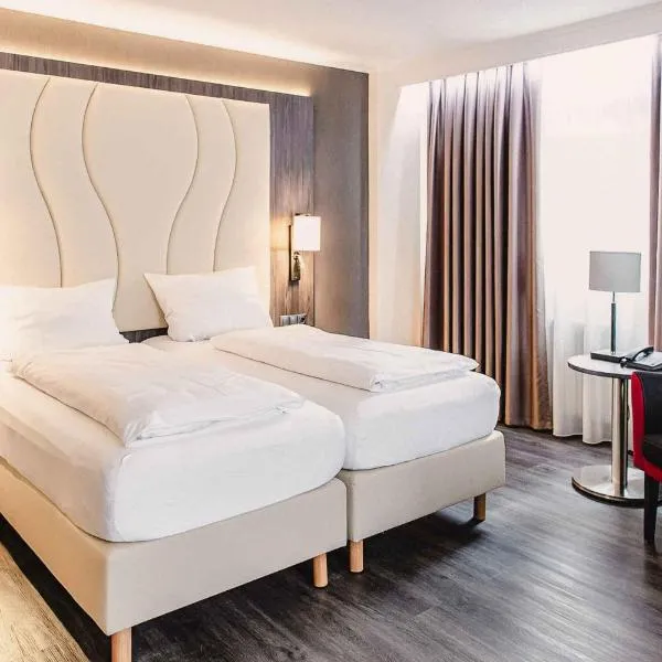 PLAZA Hotel Buchhorner Hof, hotel v destinaci Friedrichshafen