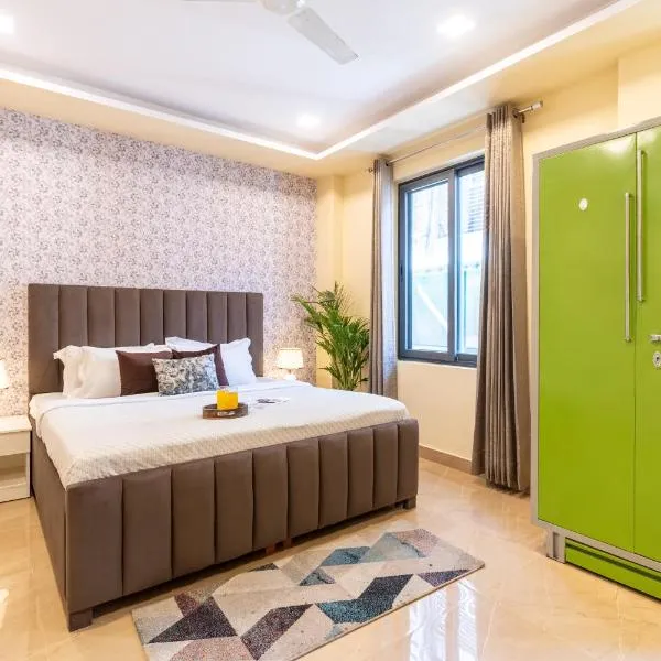 Homlee-Legacy 3BHK Flat in Central DEL-Lift-Terrace, hotel in New Delhi