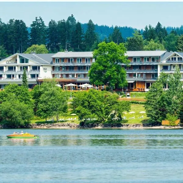 BRUGGER'S Hotelpark am See, hotel in Titisee-Neustadt