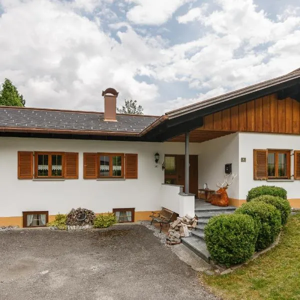 Montafon Alpen Chalet, hotel v destinaci Vandans