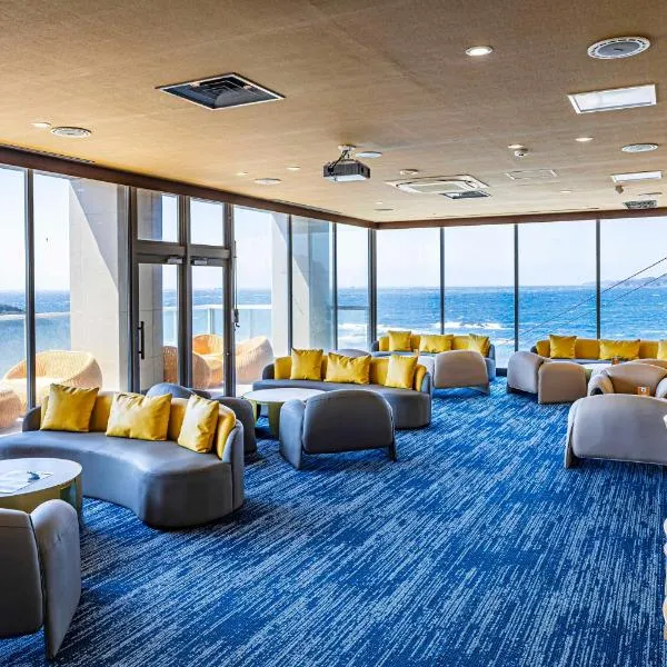 博海温泉ホテル Ocean View Hiromi SPA Hotel 温泉と絶景の宿, hotel v destinaci Šimoda