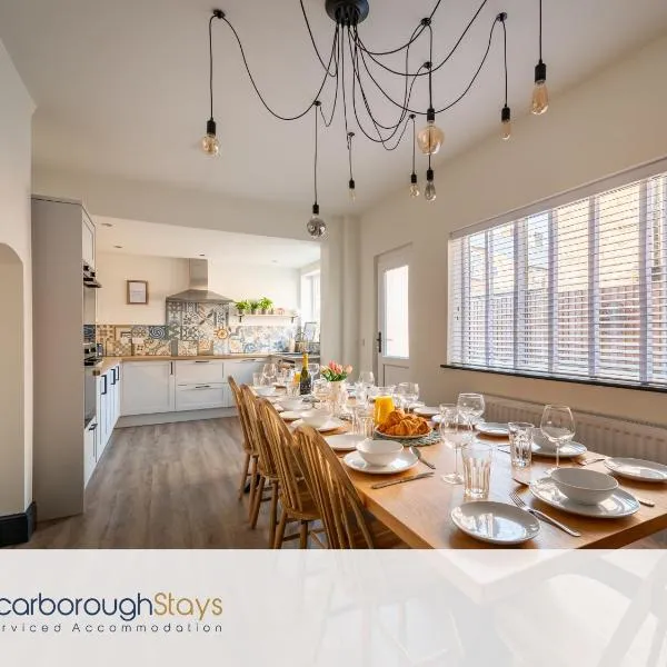 Scarborough Stays - Darcey House, ξενοδοχείο σε Scarborough