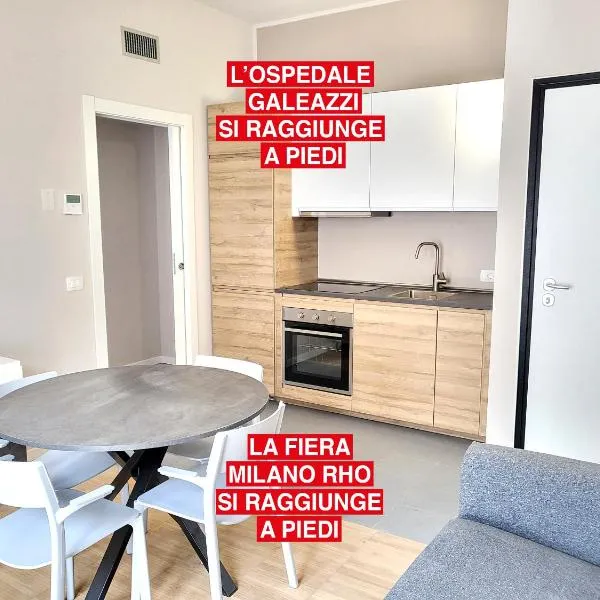 Rho Mind Fiera House, hotel in Rho