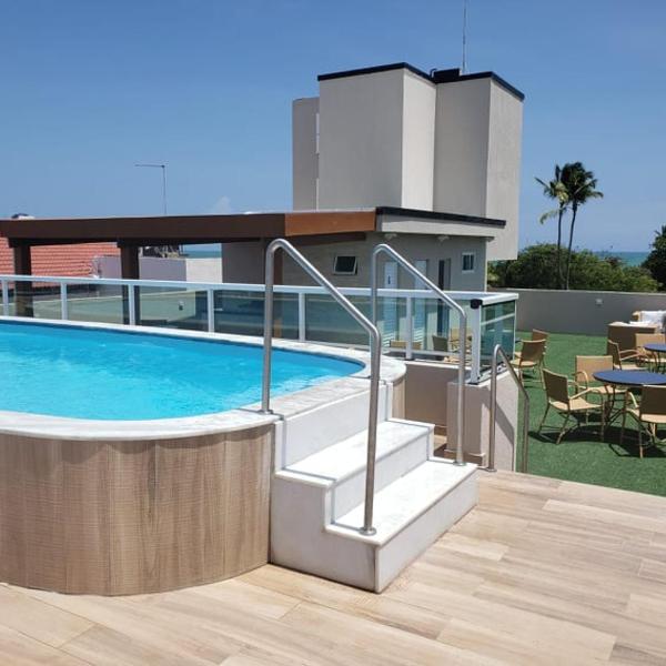 Flat Casal Centro de Porto de Galinhas with Pool