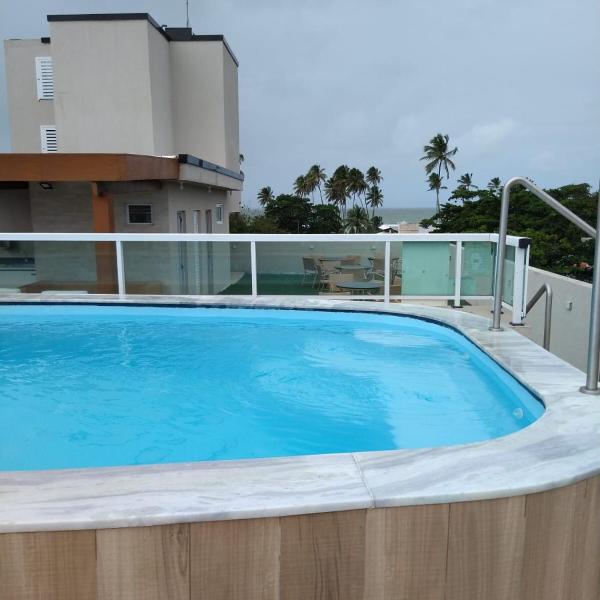Flat Casal Centro de Porto de Galinhas with Pool - Foto 4