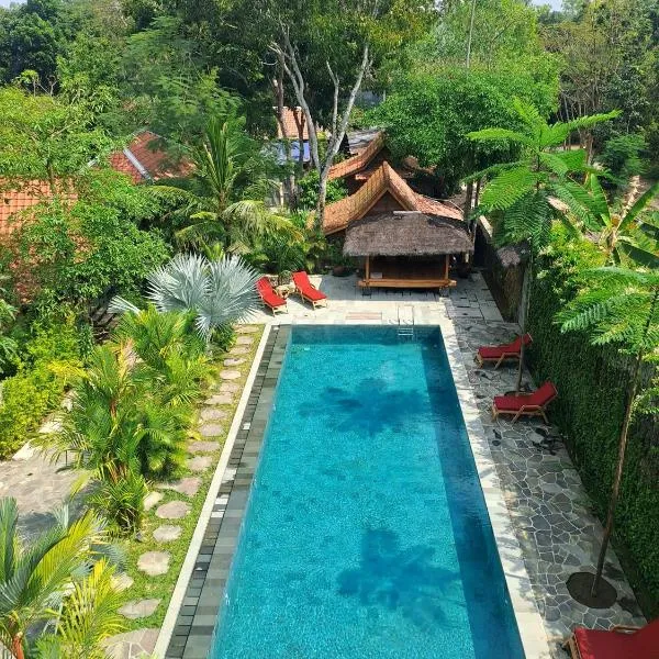 Imalee - Cottage, hotell sihtkohas Yogyakarta