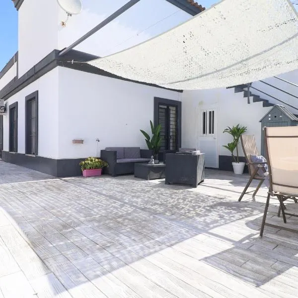 Casa Nao Santiago - Sanlúcar de Barrameda - Centro Playa, hotel en Sanlúcar de Barrameda