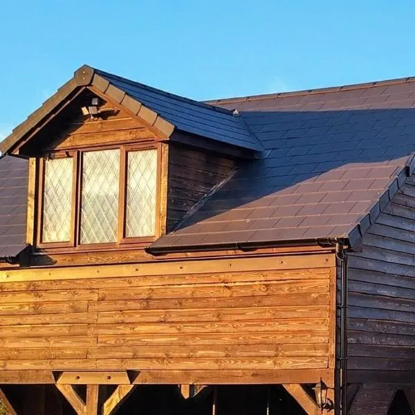 The Lodge, hotel in Prickwillow