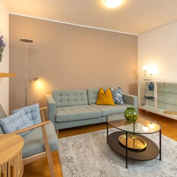 Cozy Central Duplex Garden & Family Comfort – hotel w Sankt Moritz