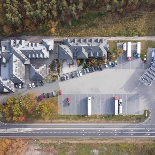 Oberza Knieja, hotel v destinaci Raducki Folwark