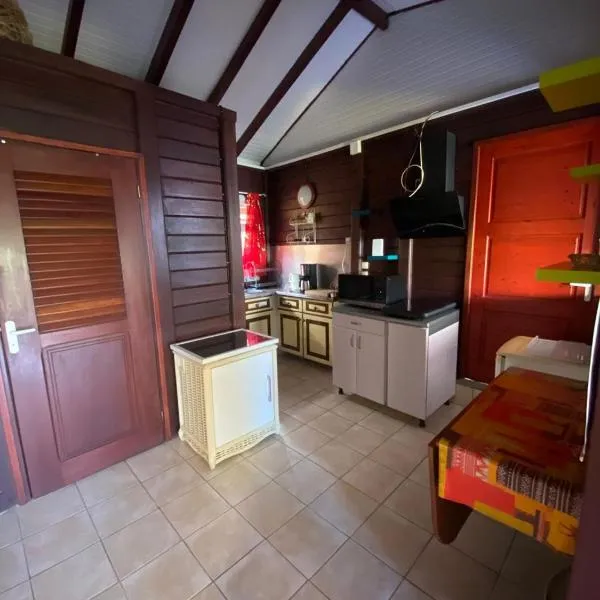 Instant nature, hotel in Sainte-Rose