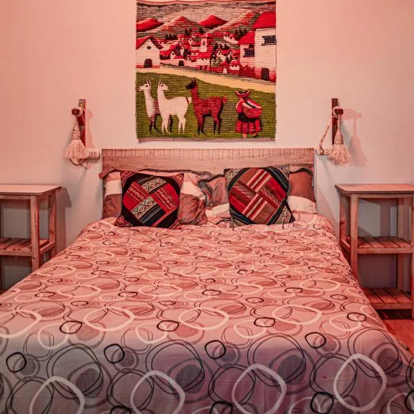 "CASITA DE GERANIOS " solo para ti!, hotel en Chivay