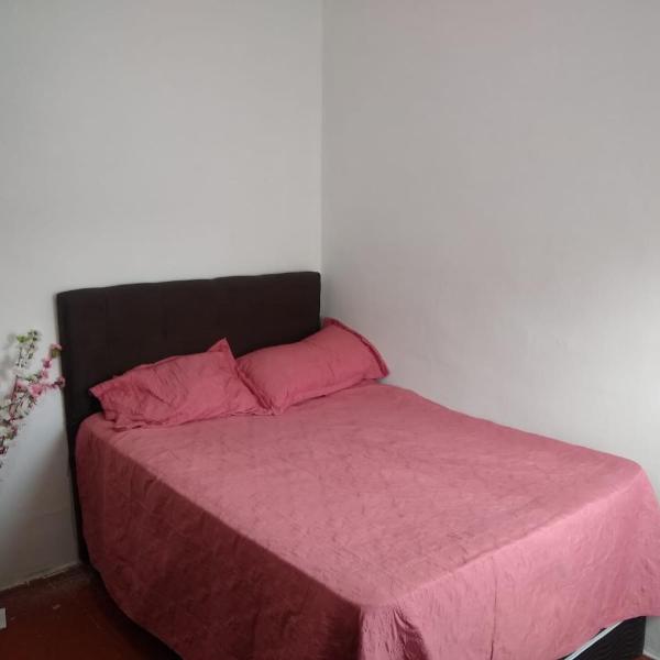 Quarto e Cozinha em Mongaguá
