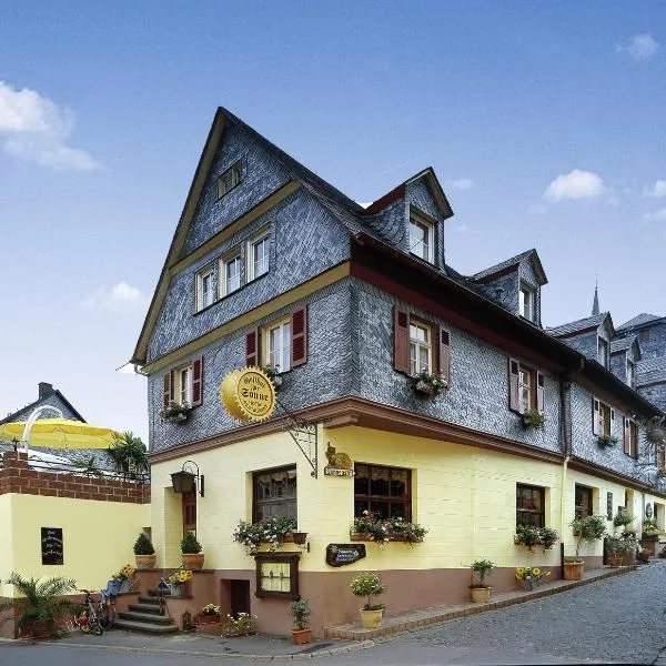 Landgasthof Zur Sonne, hótel í Enkirch