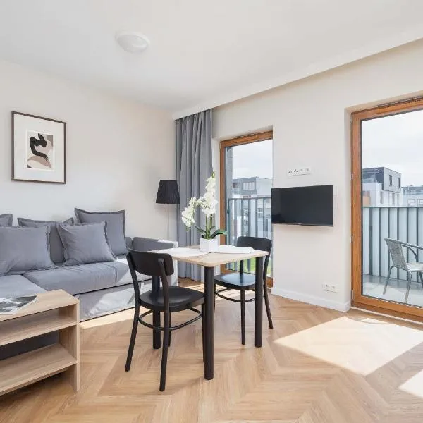 Exceptional Studio in Katowice with Parking by Noclegi Renters、カトヴィツェのホテル
