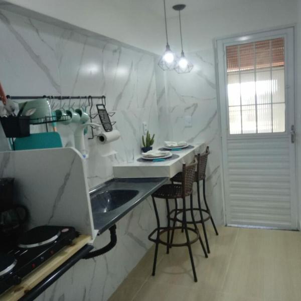Kitnet de luxo perto do shopping da ilha