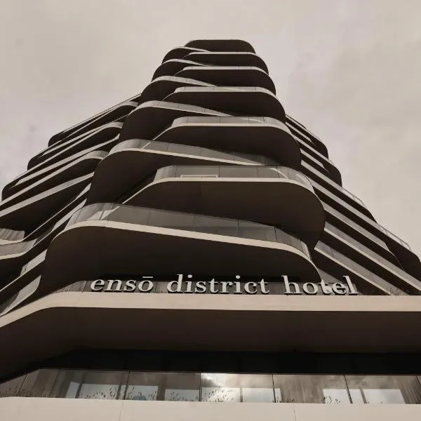 Enso District Hotel, hotel in Knokke-Heist
