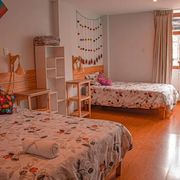 "CASITA AZUL" -habitación y cocina solo para ti, hotel en Chivay