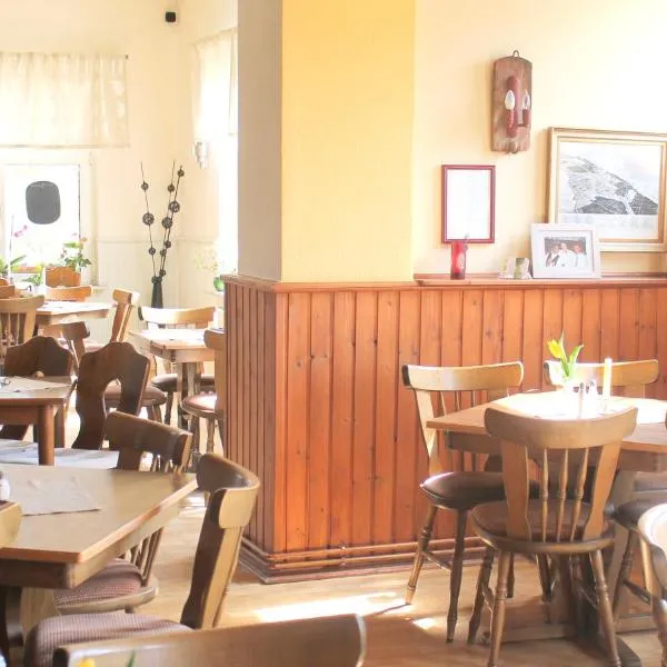 Hotel Ratscafe Ückeritz, Hotel in Ückeritz