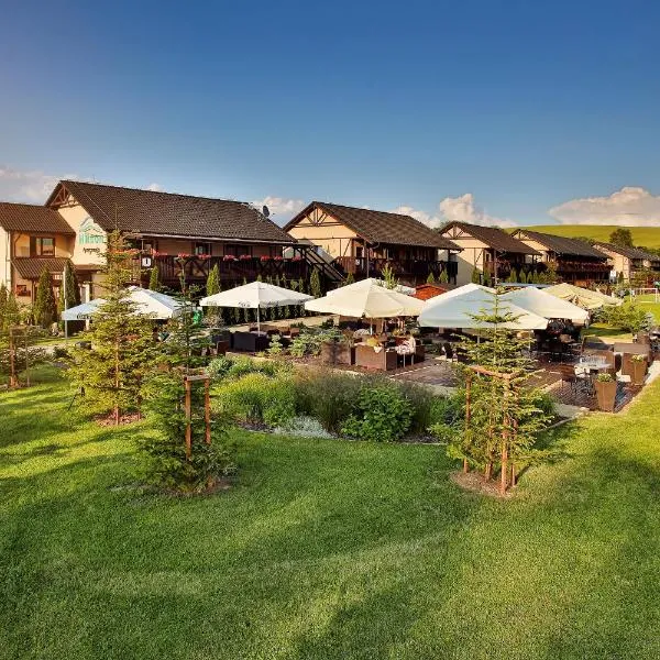 Hilson Jasna - Garden resort, khách sạn ở Liptovský Mikuláš