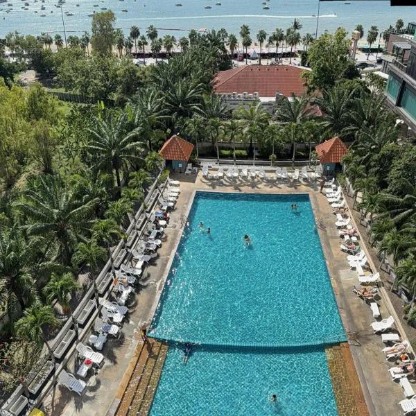 Pattaya Beach View Talay 6 by AEGEAN Suite Condo, hotel v destinaci Pattaya Central