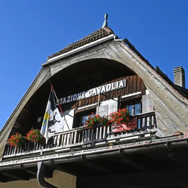 Albergo Ristorante Stazione Cavaglia, hotel a Poschiavo