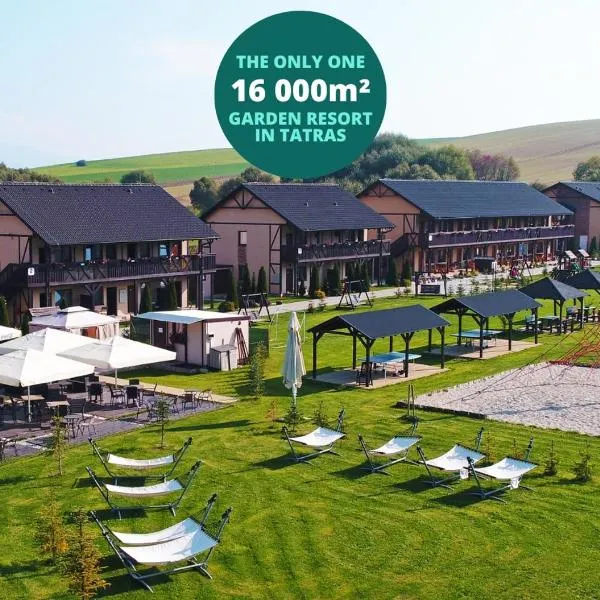 Hilson Jasna - Garden resort, hotel v destinaci Liptovský Mikuláš