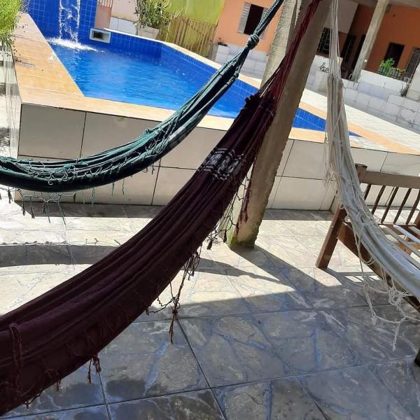 Linda Pousada pra Final de Ano com Piscina a 5 Minutos da Praia - Foto 4