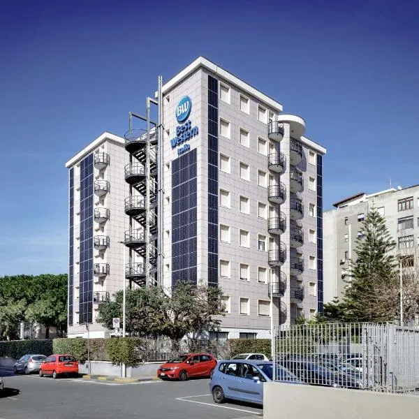 Best Western Hotel Residence Italia, hotel en Quartu SantʼElena