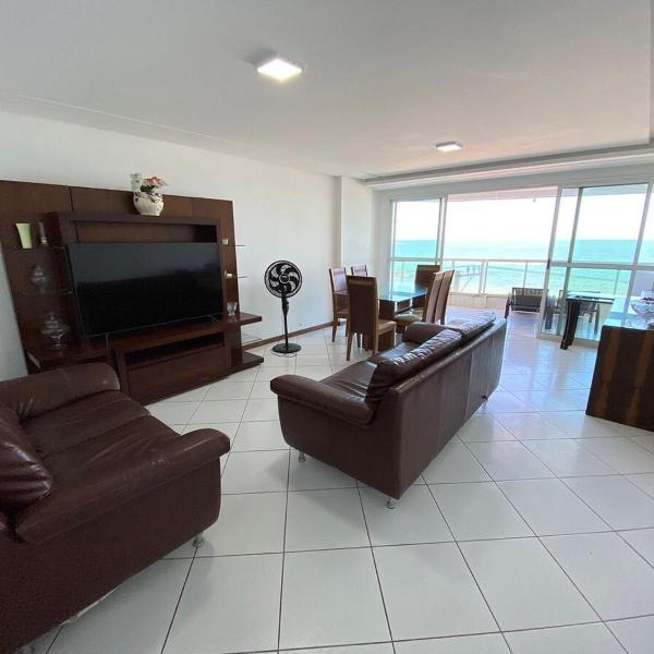 4 suites Frente Mar Churrasqueira ar condicionado 2 vagas - Foto 5