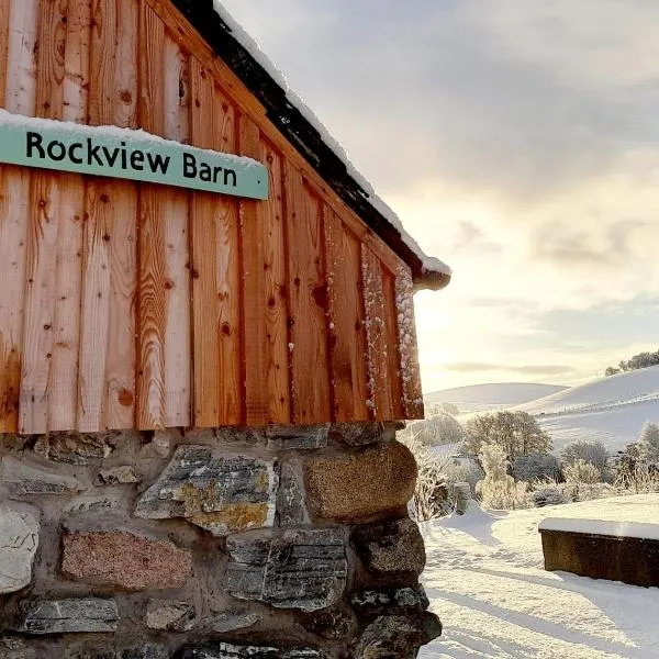 Rockview Barn, hotel in Dufftown