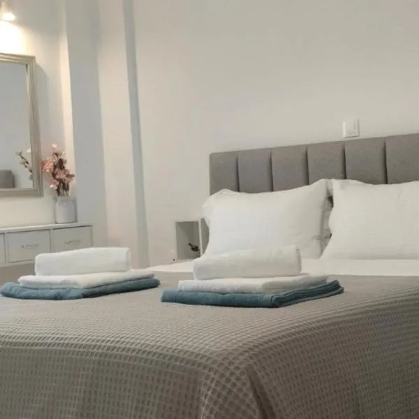 Sea-Cret Beachfront Apartment, hotel di Makriyialós