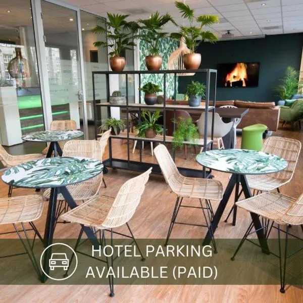 Court Garden Hotel, hotel v Haagu