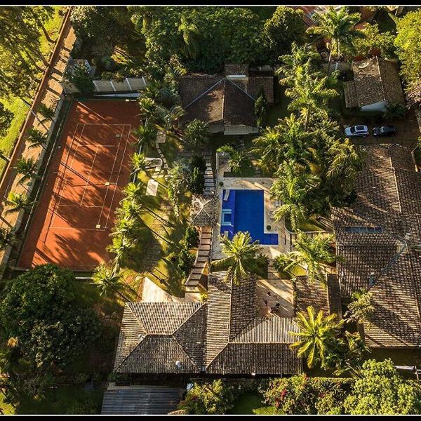 Villa Tênis a 1h de SP