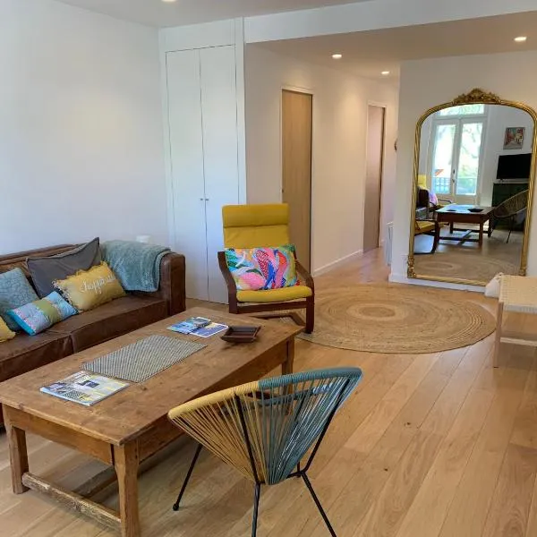 DUPLEX REP 10 COEUR de COLLIOURE โรงแรมในกูลิอูร์