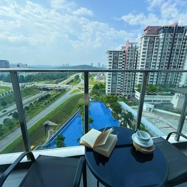 SETIA Seraya Putrajaya, near to Alamanda, IOI Mall, Hospital Serdang, UPM and Uniten, hotel v destinaci Putrajaya