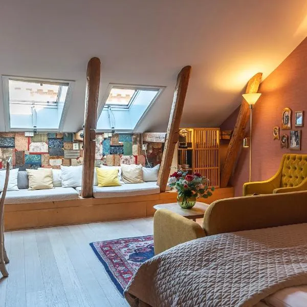 Lady Hamilton Hotel, hotel en Estocolmo