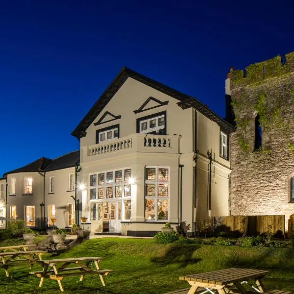 The Castle Of Brecon Hotel, Brecon, Powys、ブレコンのホテル