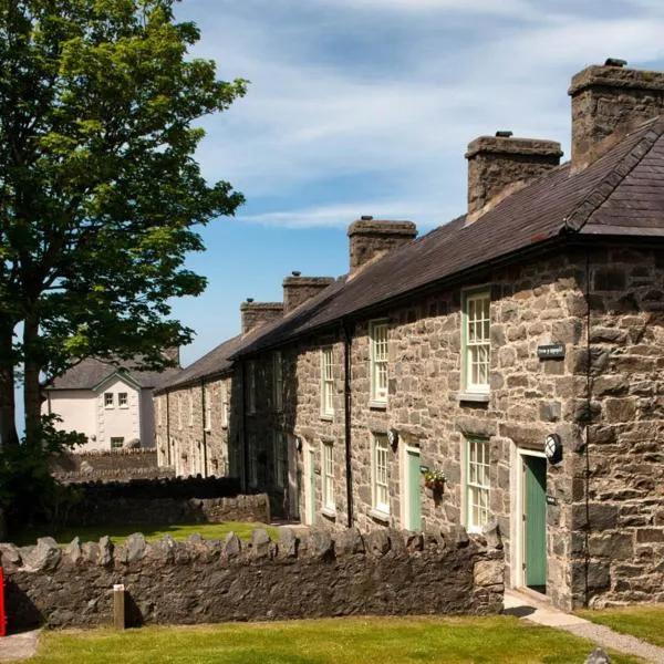 Nant Gwrtheyrn, hotel in Llithfaen